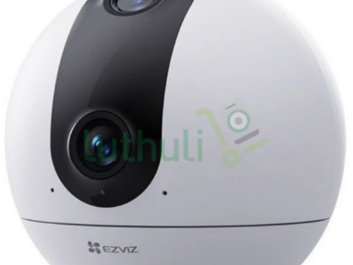 C60P Dual Lens Camera with Multi-Angle HD Rec