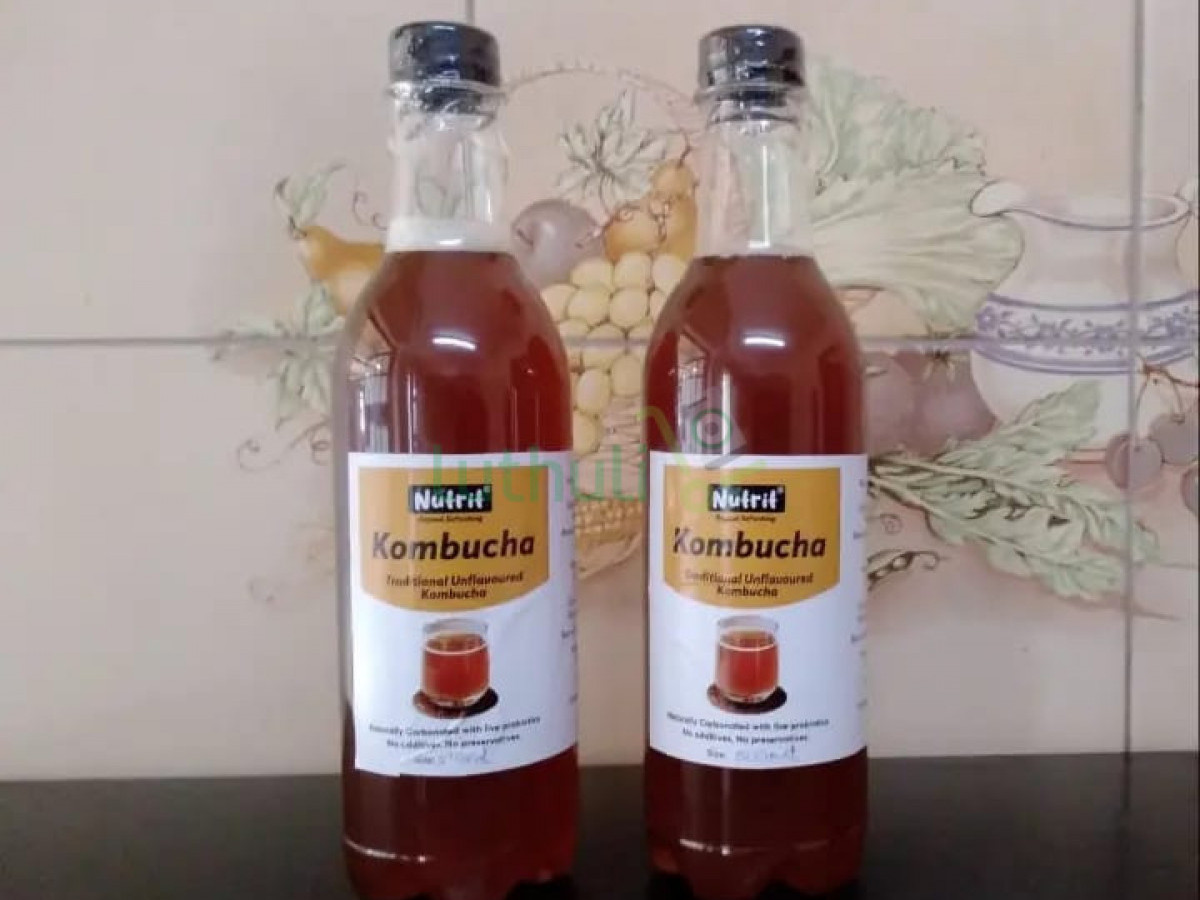 Raw Kombucha 1L | Natural Probiotic