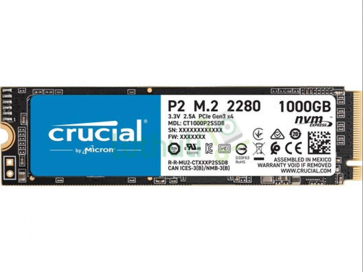 1TB NVMe SSD Storage Drive