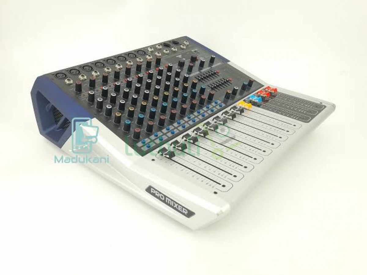 Si Sound KV80 Professional Powered Audio Mixe