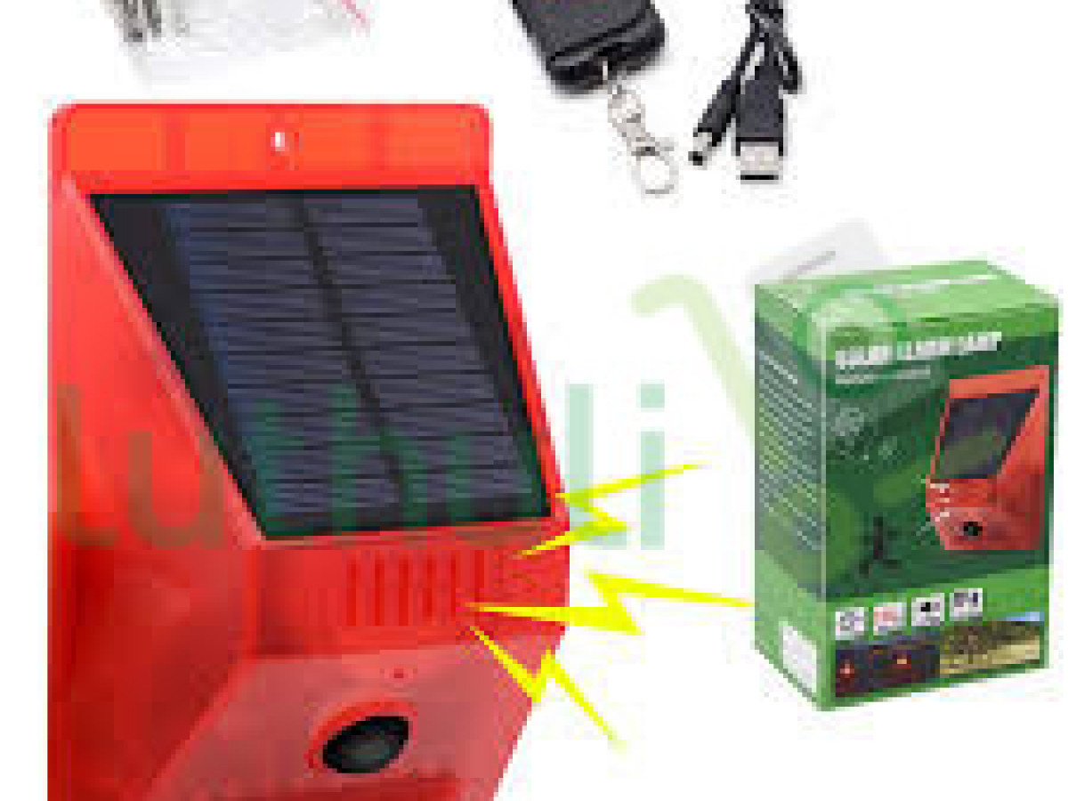 Solar Powered Alarm System | Luthuli Security