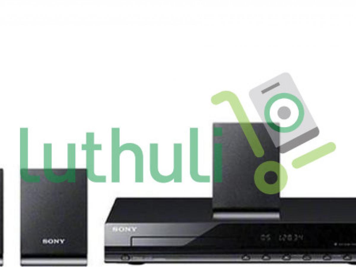 Sony TZ140, 330W Speakers. Sony TZ140, 330W Speakers.