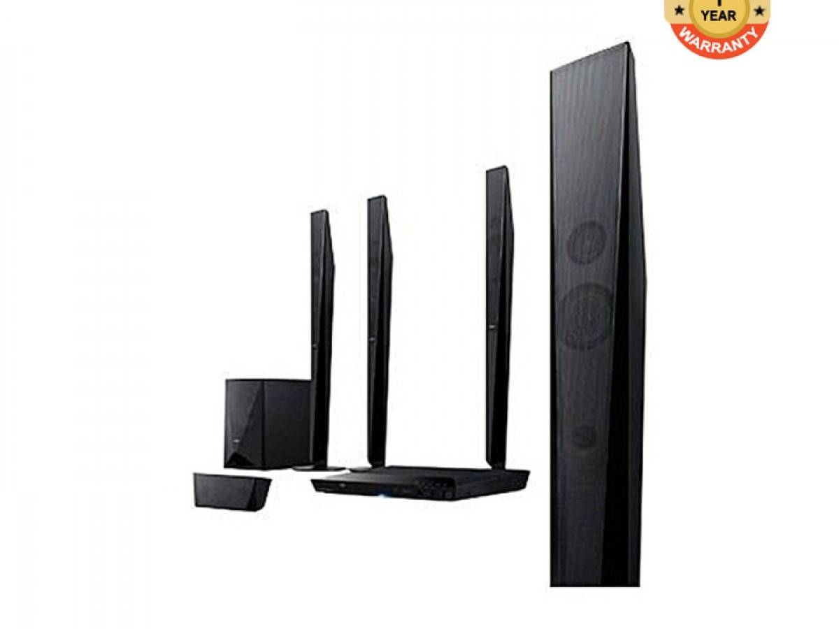 Sony DZ950,1000W, 4 tall speakers Sony DZ950,1000W, 4 tall speakers