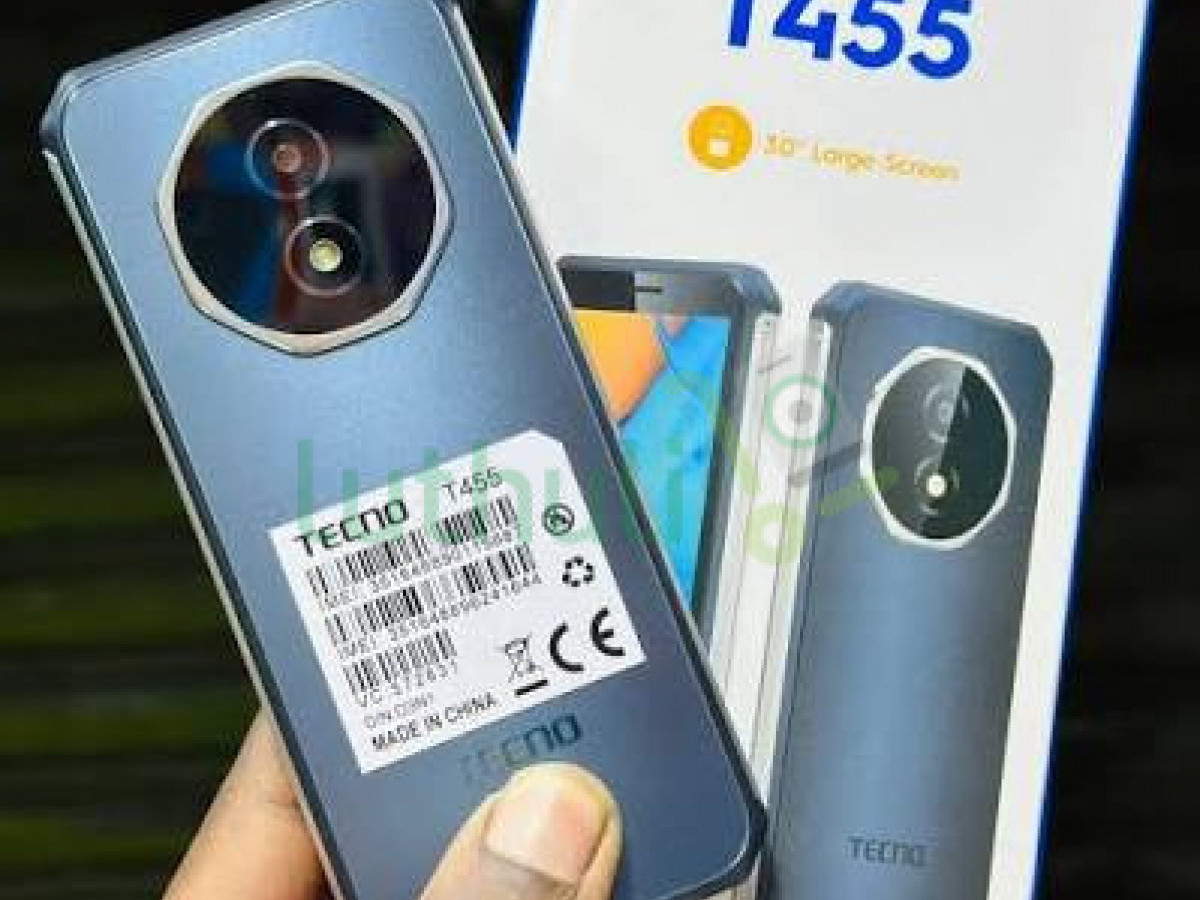 Tecno T455 Feature Phone Dual SIM LongBattery