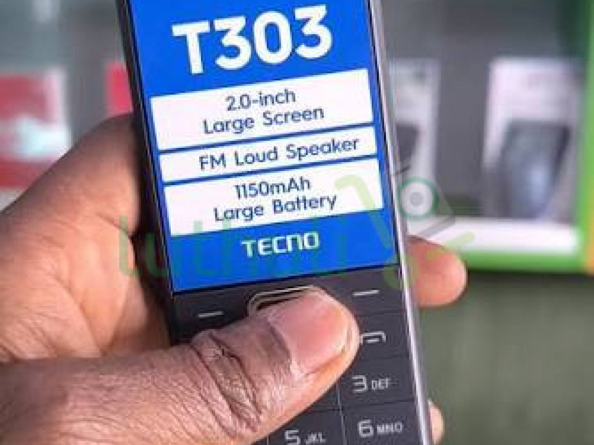 Tecno T303 Feature Phone Dual SIM Long Batter