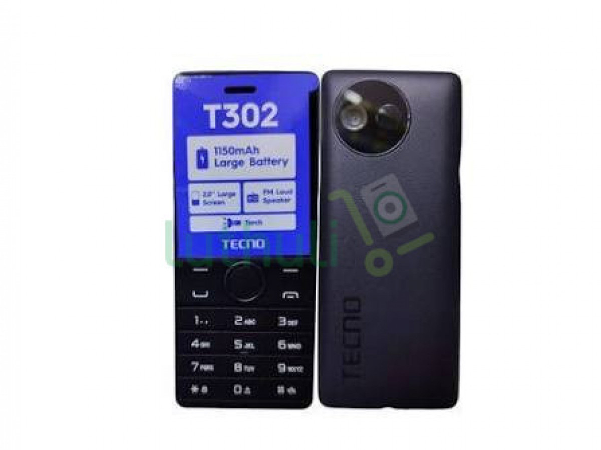 Tecno T302 Feature Phone Dual SIM Long Batter