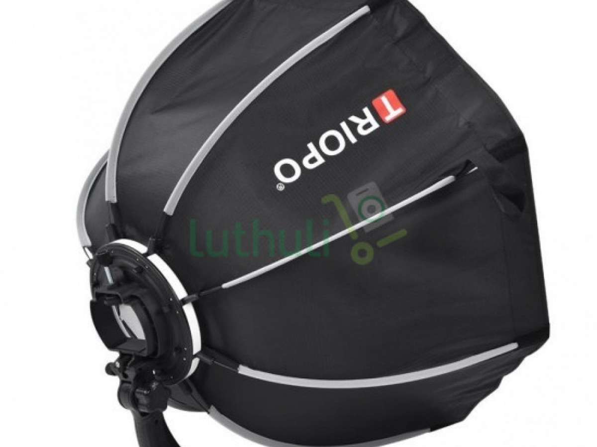 TRIOPO 120CM Softbox Studio Lighting Modifier