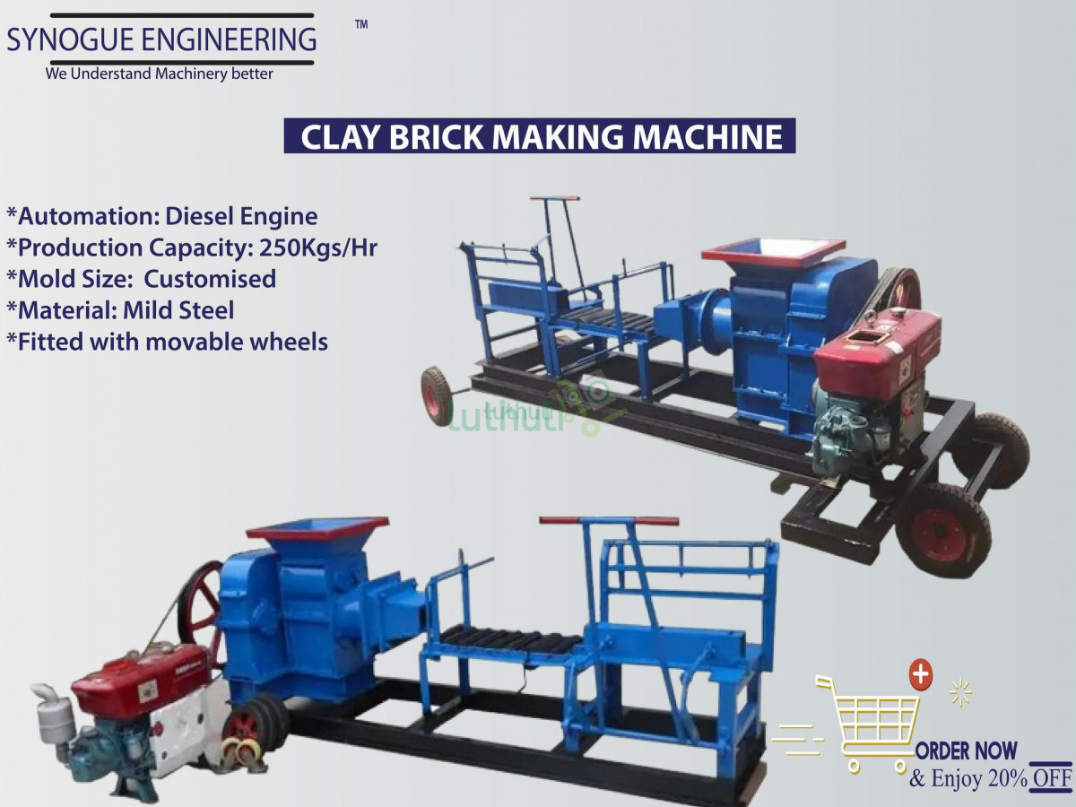 CLAY BRICK MACHINE