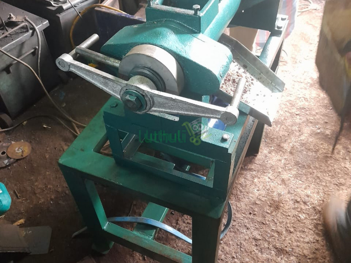 Oil Press Machine (Industrial Vegetable Oil)