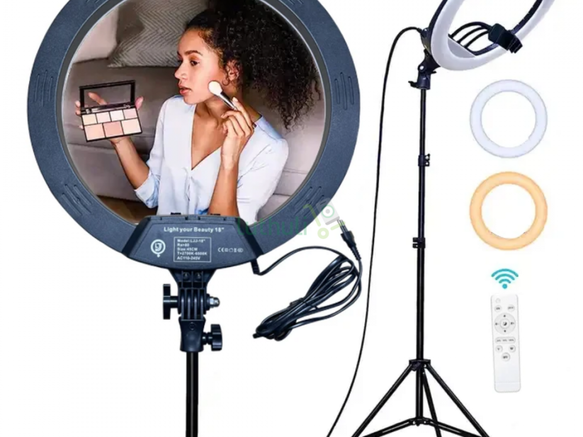 12Inch Ring Light+2.1M Tripod Stand
