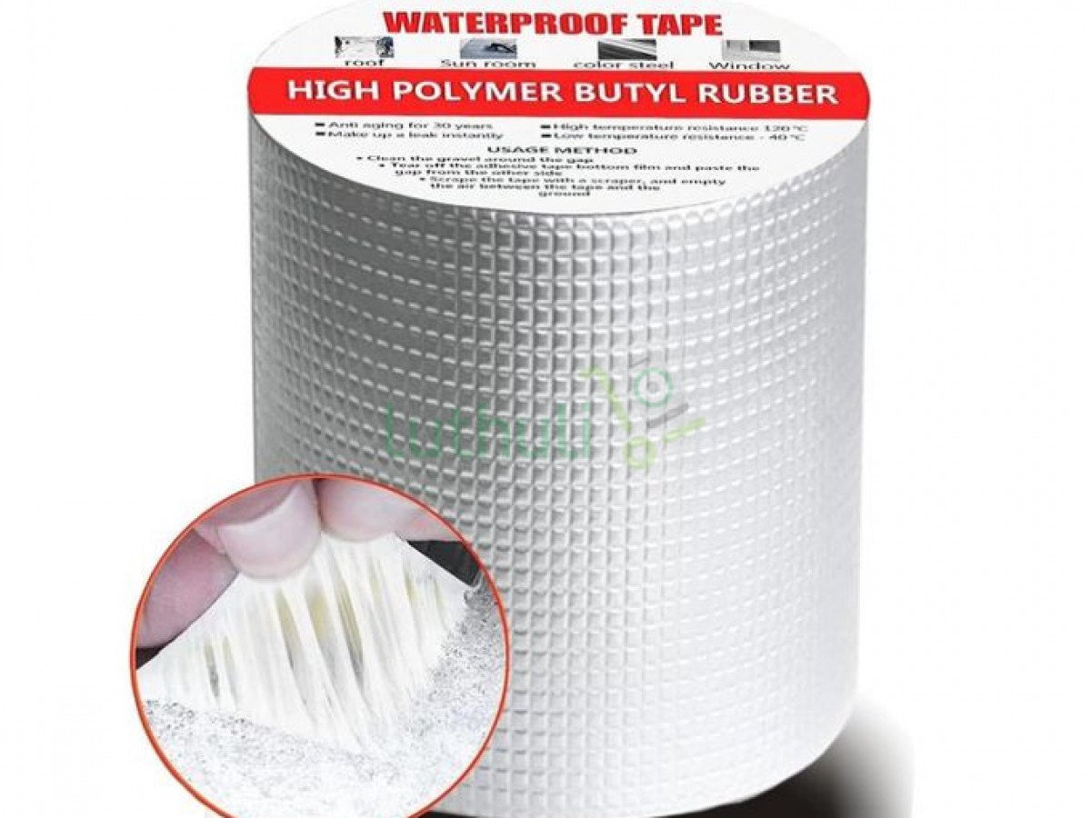 Adhesive Waterproof Aluminum Butyl Tape