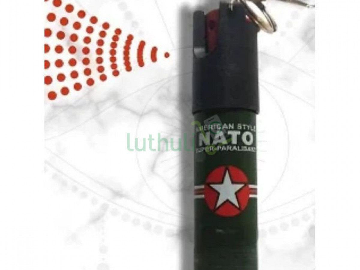 American Style NATO Self Defense Spray