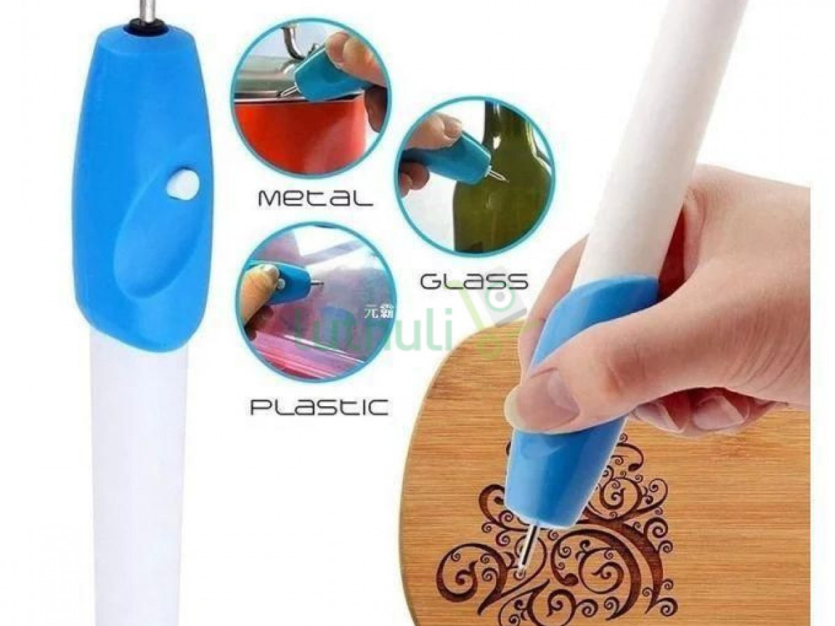 DIYMetal Plastic Glass Wood Jewelry Engraving