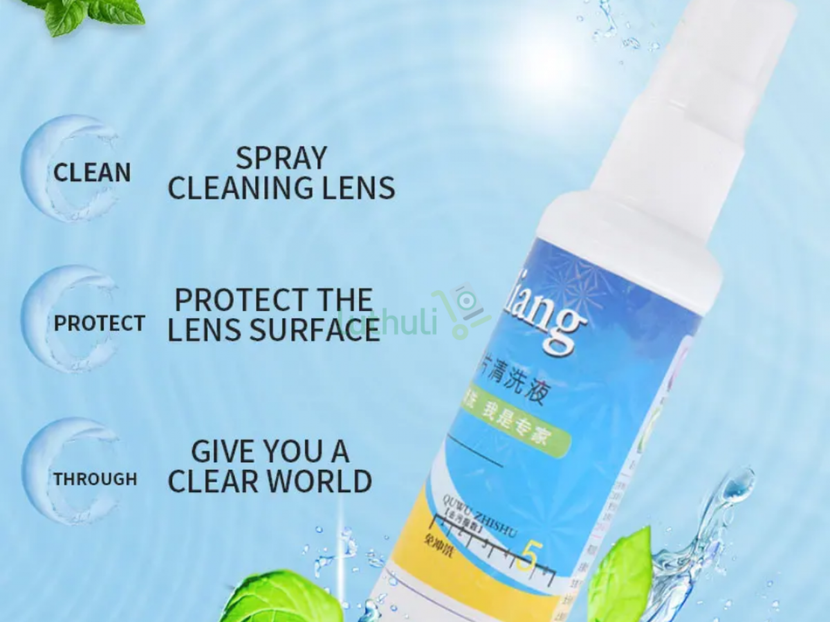 Liquid Lenses Cleaner