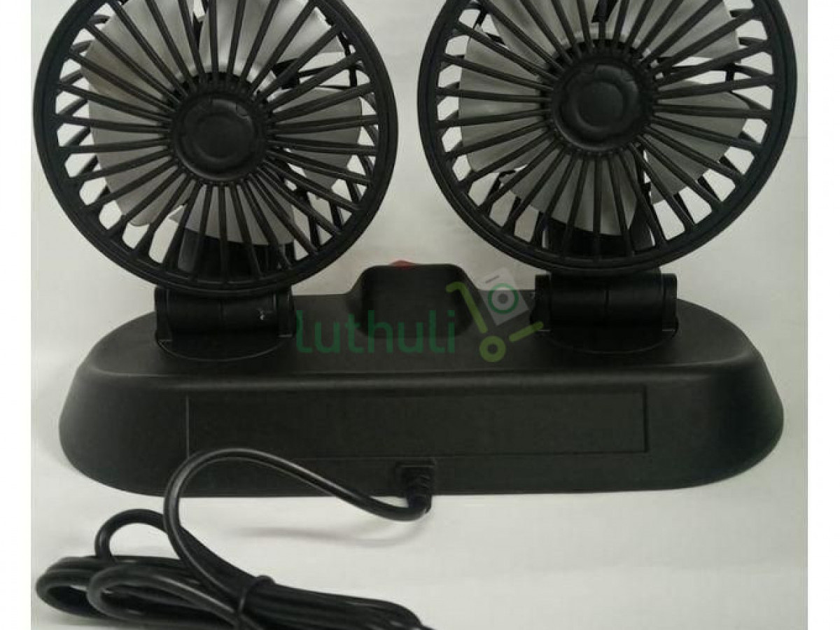 Multi-function USB Car/  Desktop Cooling Fan