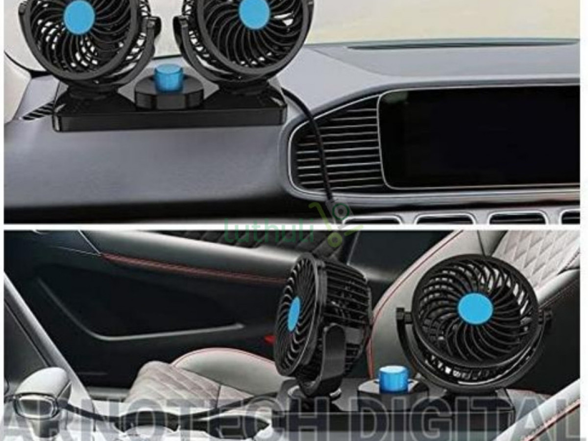 Multi-Function Usb Car/Office Fan 360°