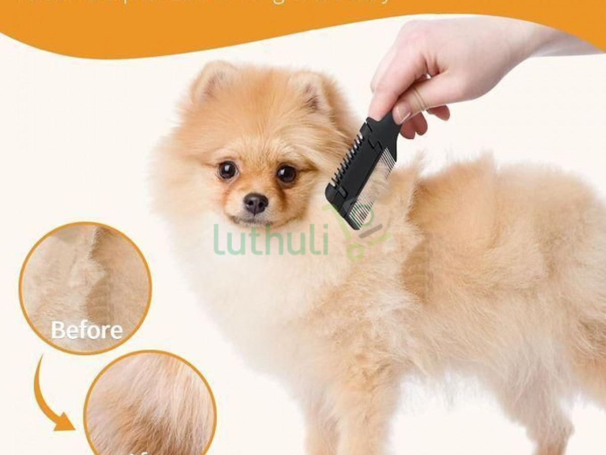 Multi-Functional Pet Grooming Comb
