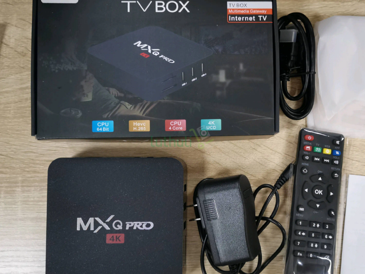 Multimedia Android Tv Box 4gb + 64gb