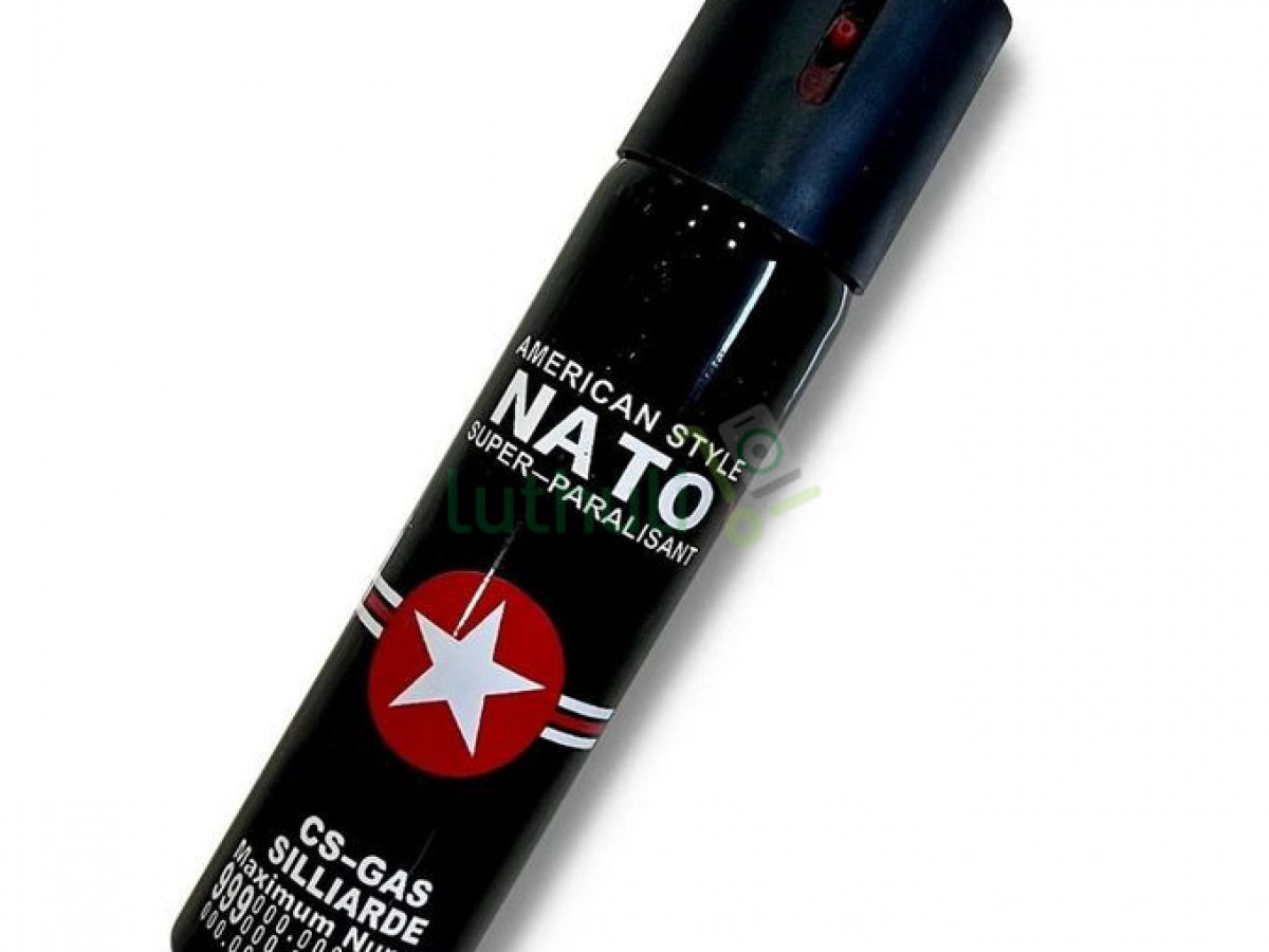 Tactical  NATO Self-Defence Spray Keychain