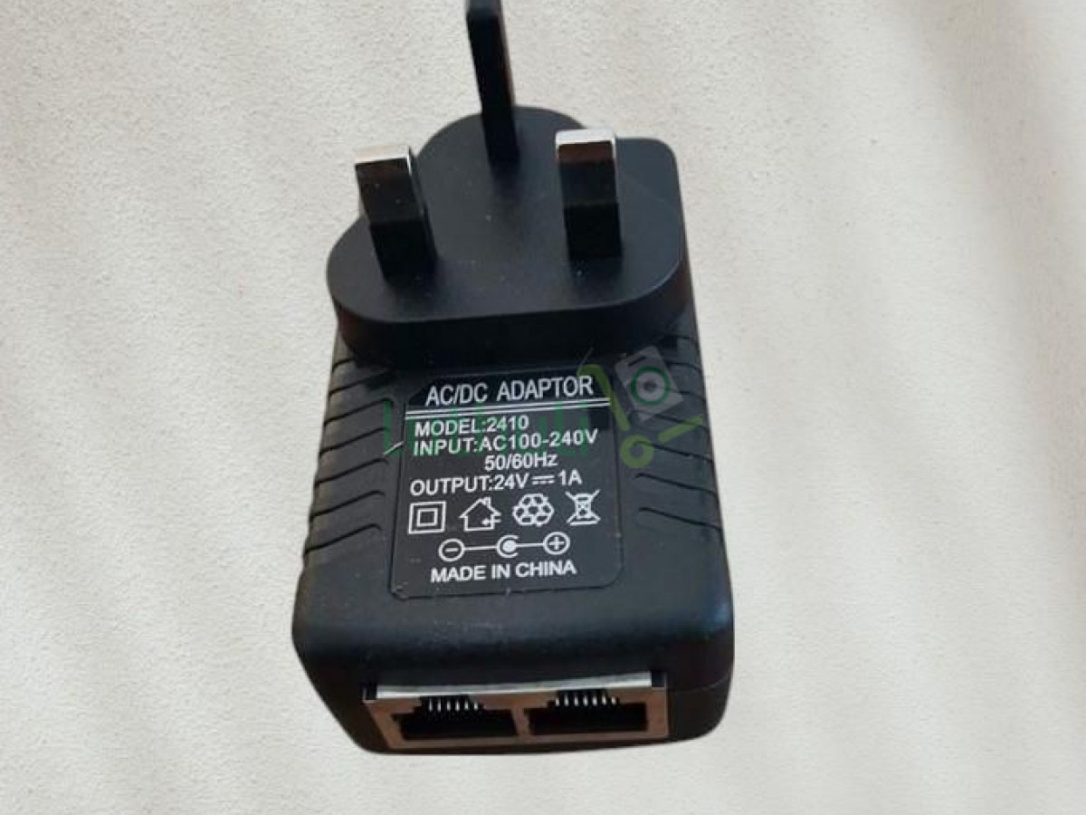 48V PoE Adapter Injector for CCTV/Networking