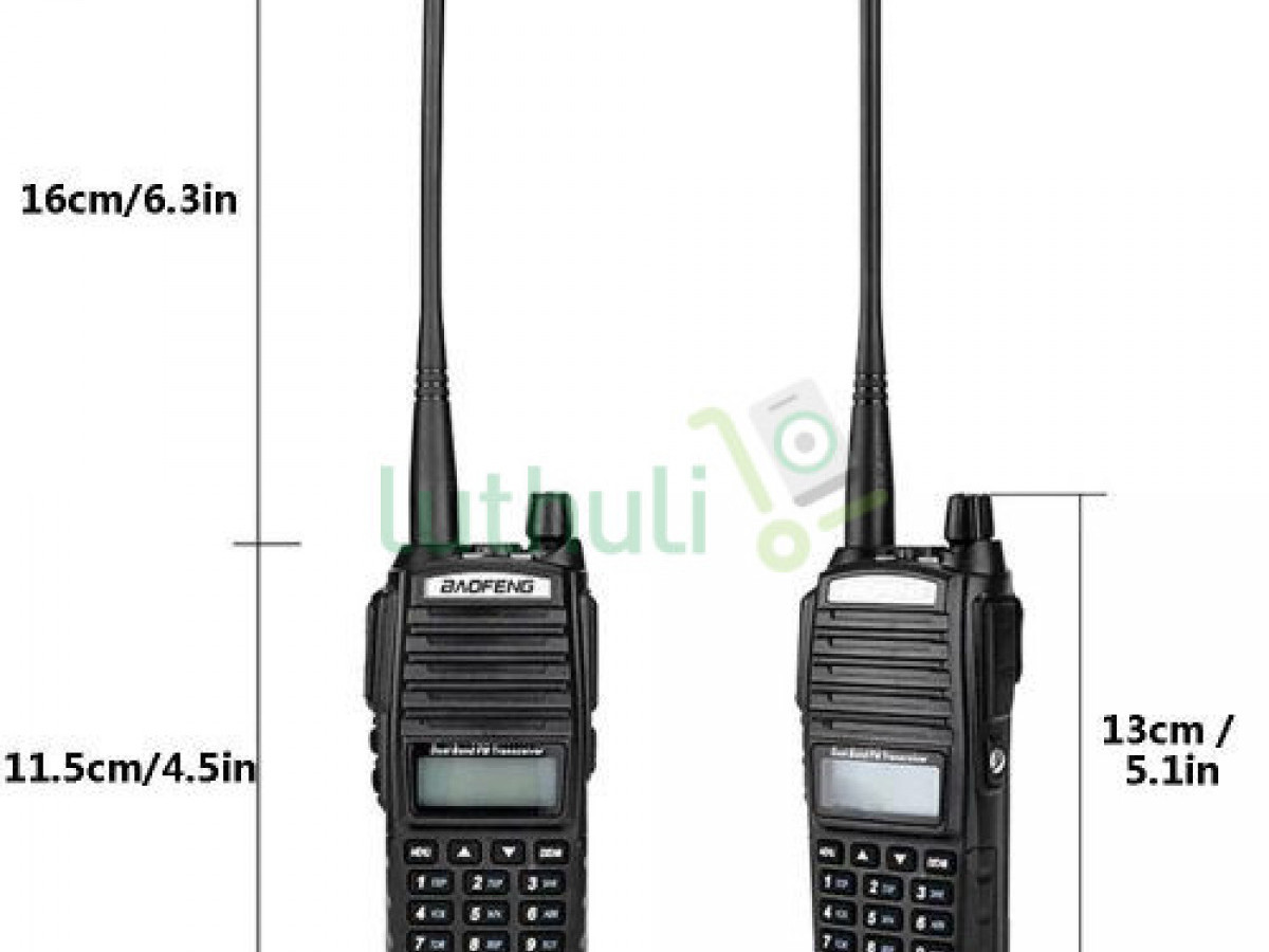 Baofeng UV-82 Walkie Talkie 5KM Dual Band