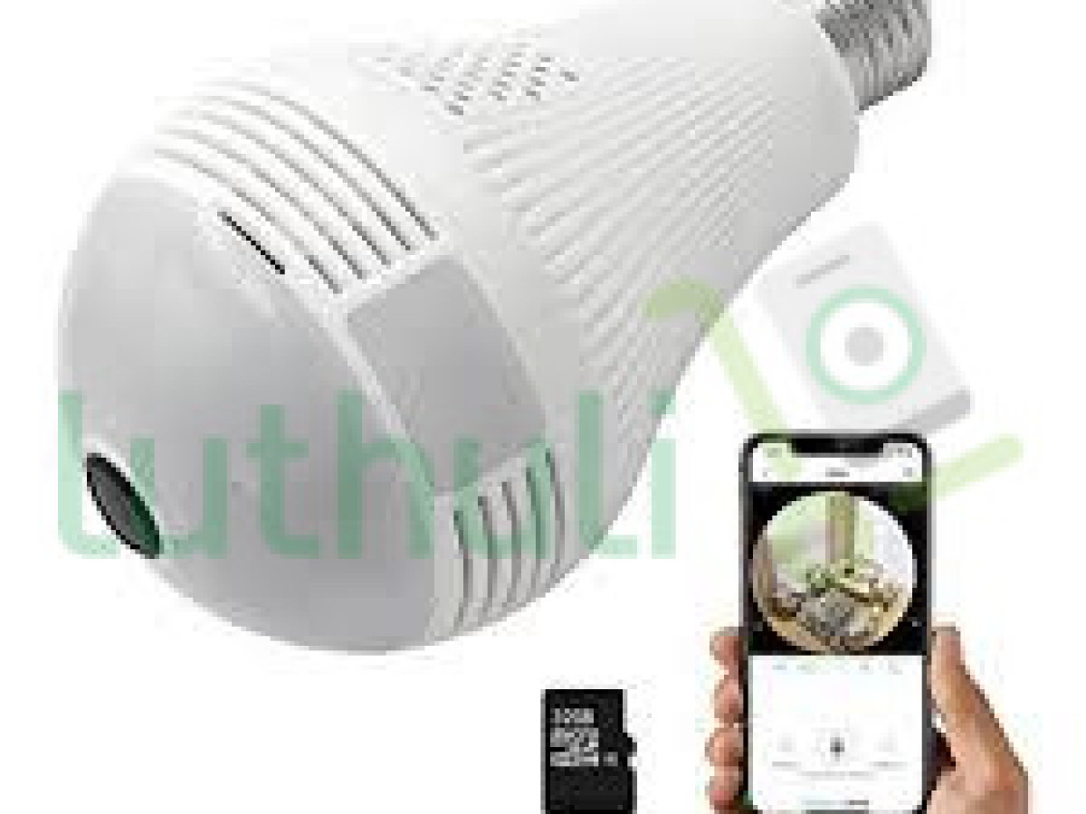 360° WiFi Security Camera with Night vision