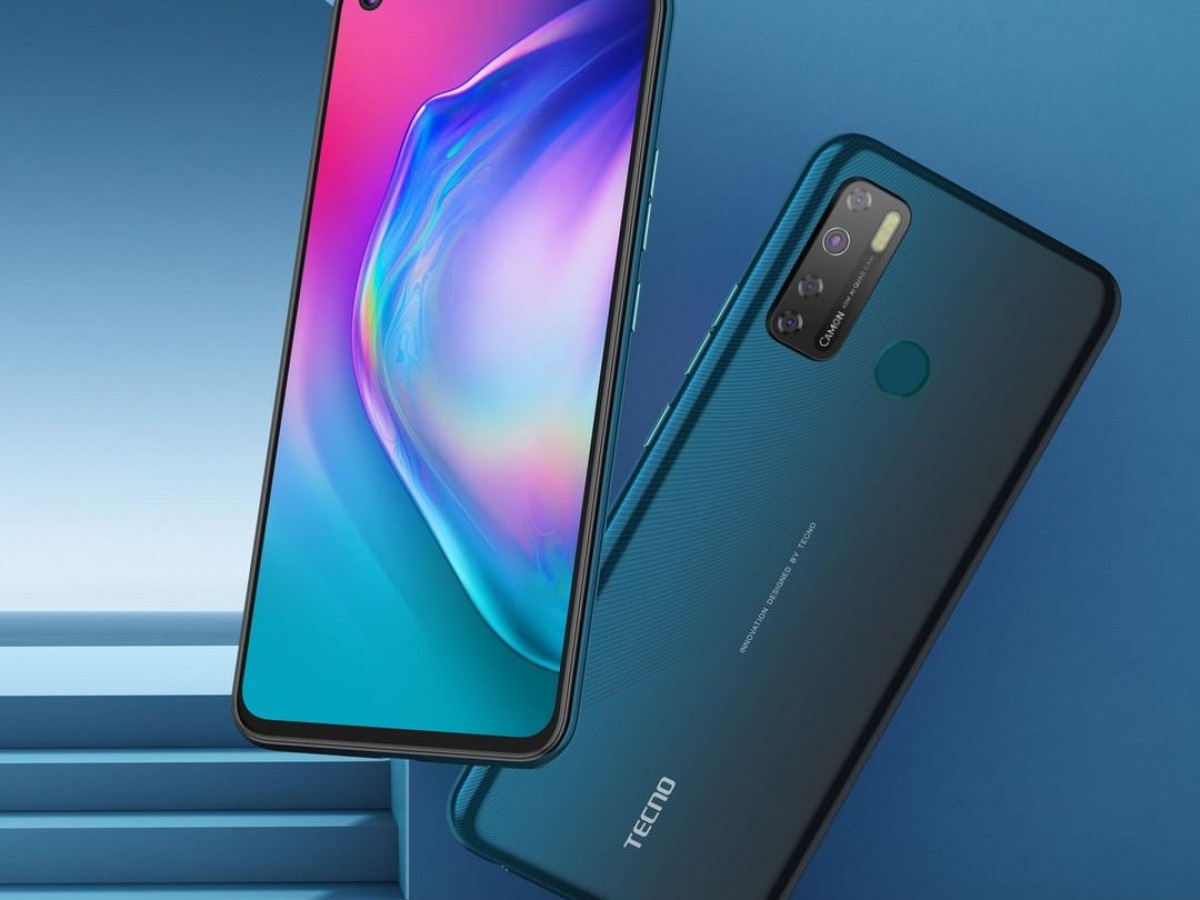 Tecno Camon 15