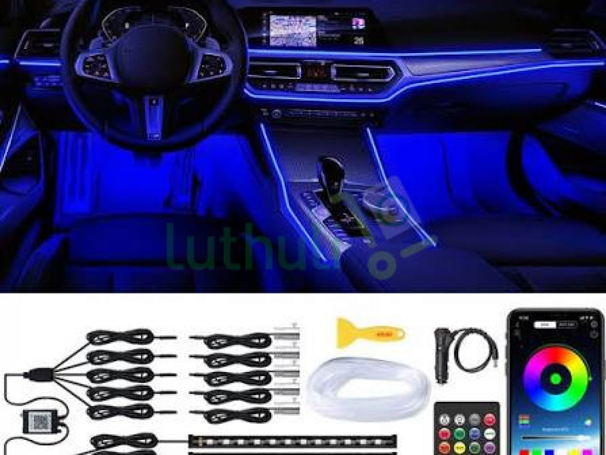Car Ambient Lighting Kit