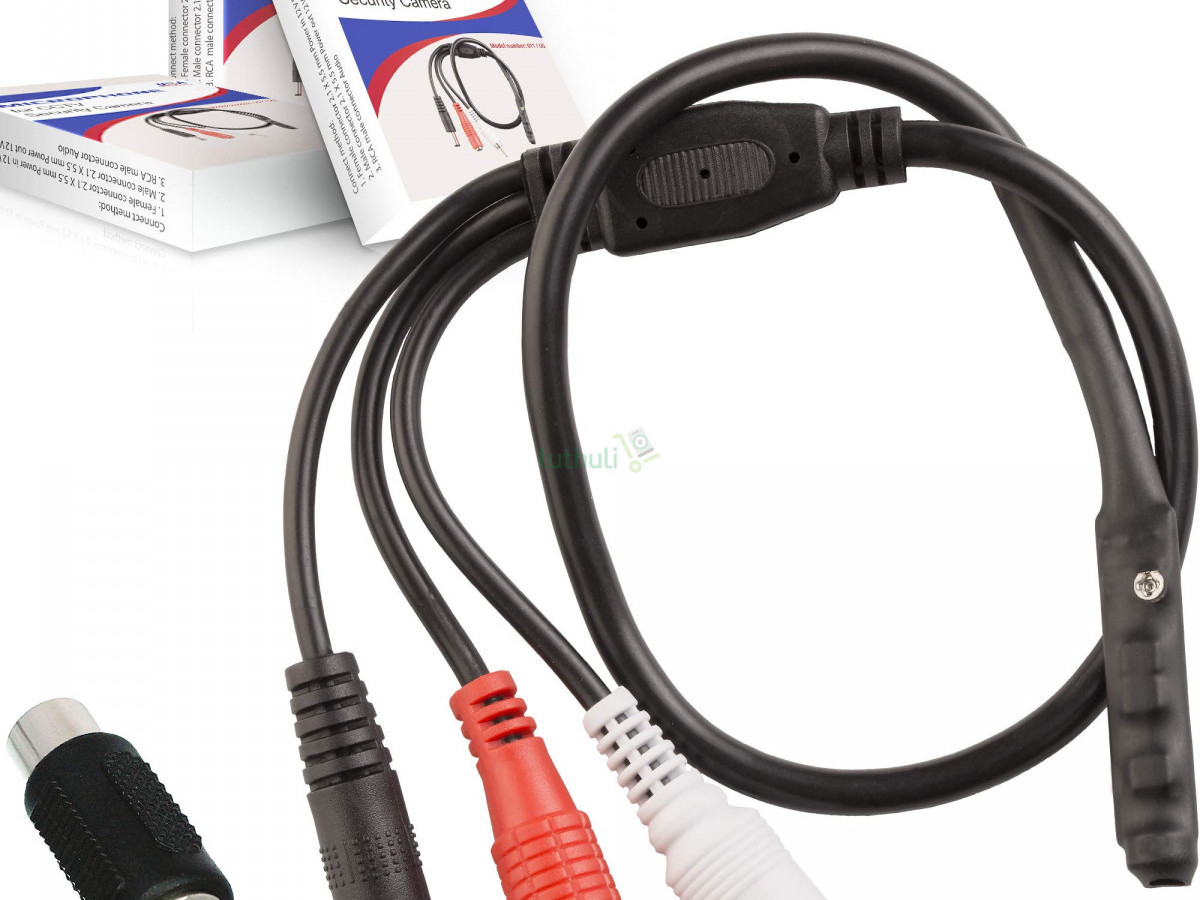 CCTV Audio Microphone for Surveillance System