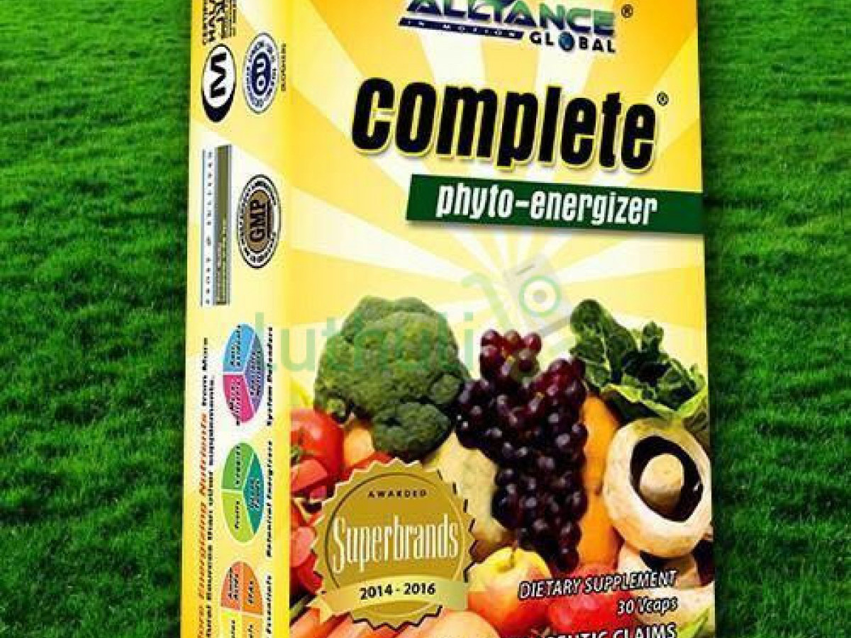 Complete Phyto-Energizer Supplement