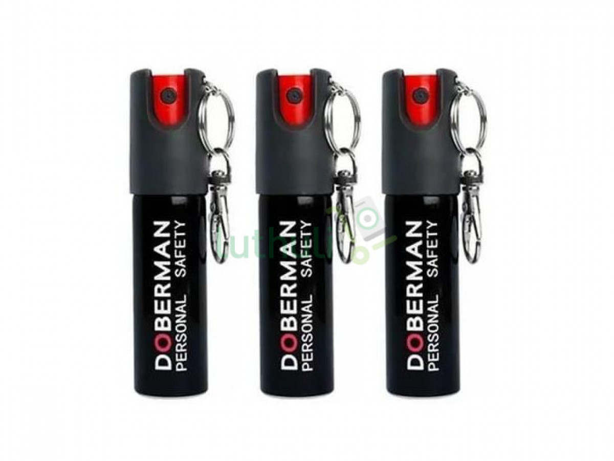 Doberman Personal Safety Spray (Compact)