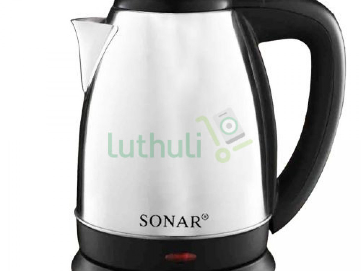 Sonar Stainless Electric Kettle 1.8L