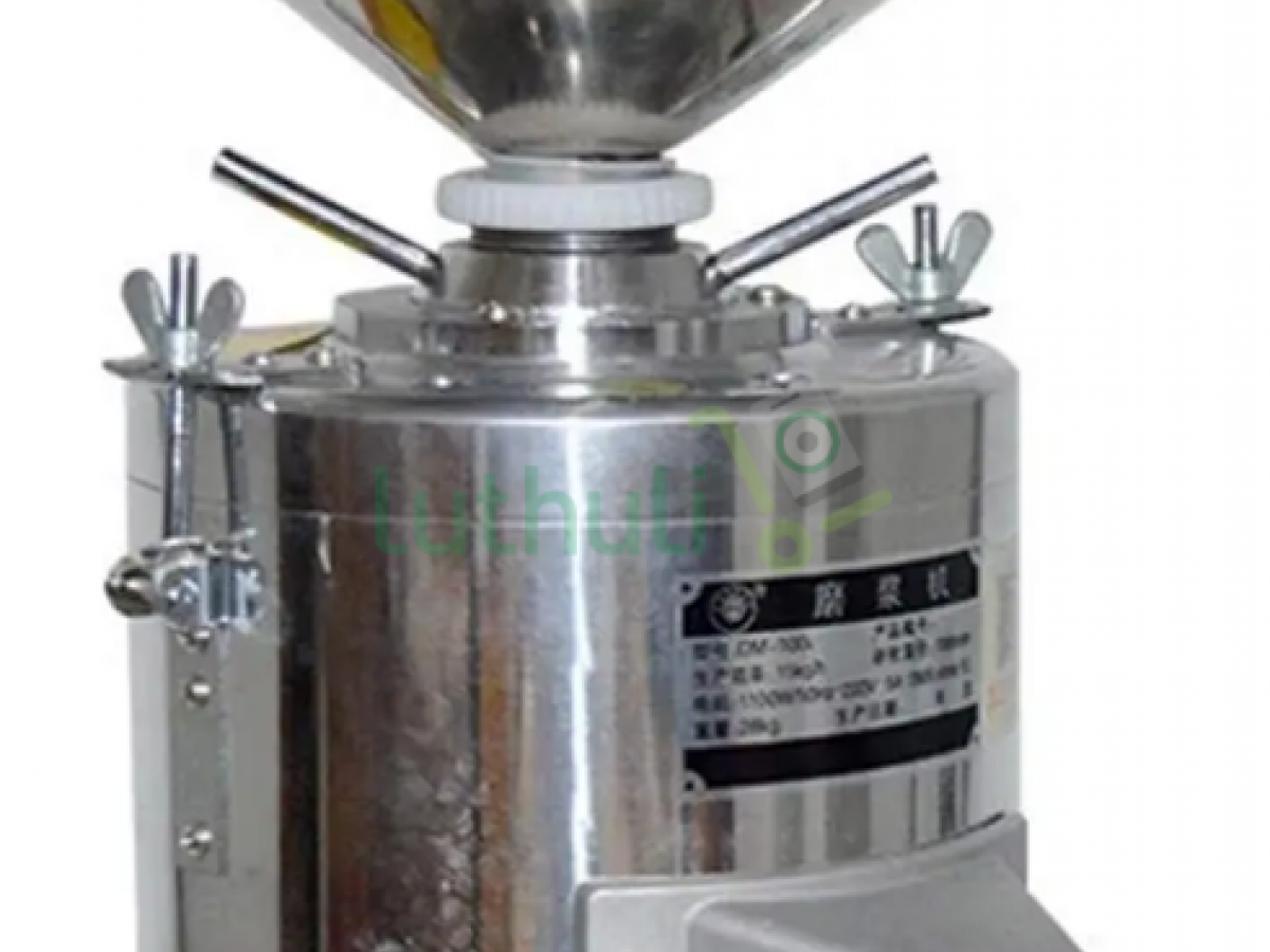 Peanut Butter Machine