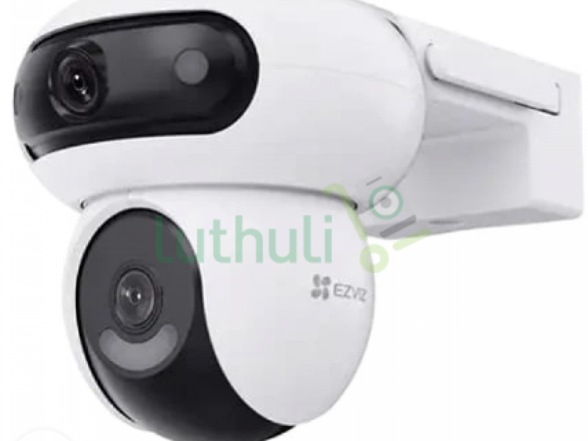 H90 Dual Lens WiFi Security Camera with HD