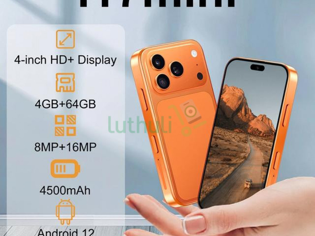 i7 Mini Smartphone Kenya | Compact 4G Android