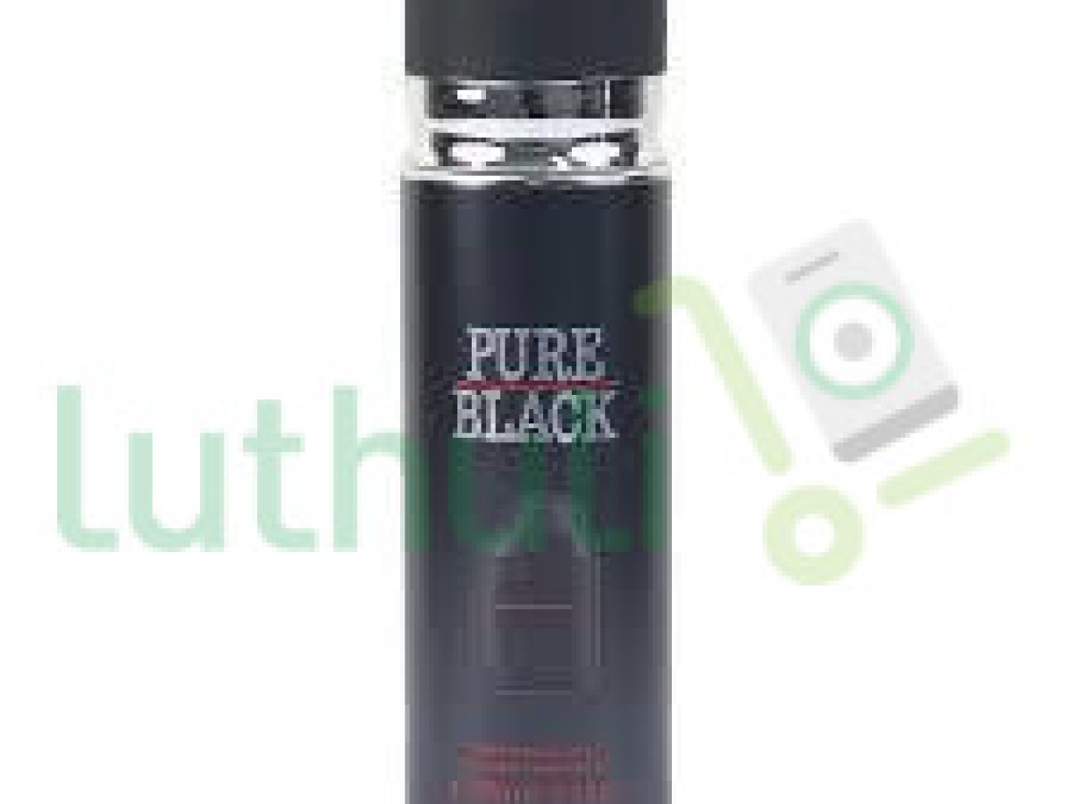 Pure Black Fragrance – Long-Lasting Perfumed