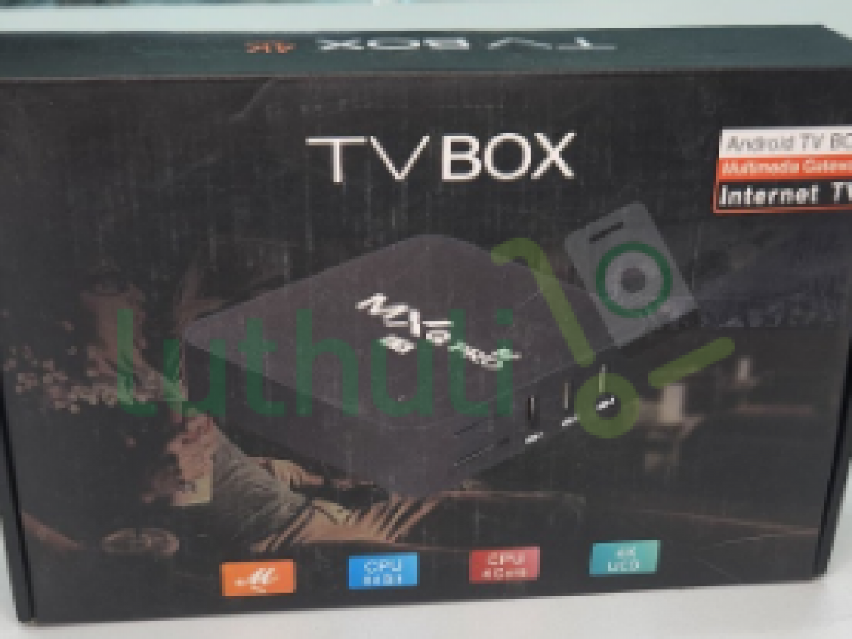 Android TV Box 4K Smart Streaming Device