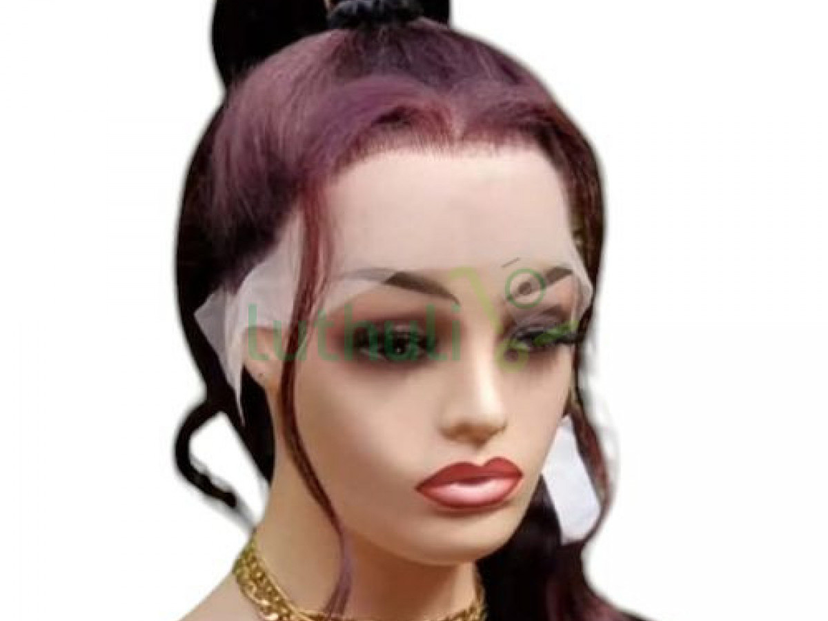 full frontal semi human wig