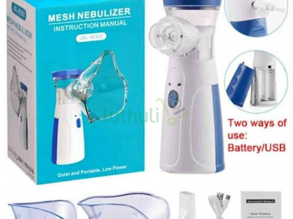 Ultrasonic portable steam mesh Nebulizer