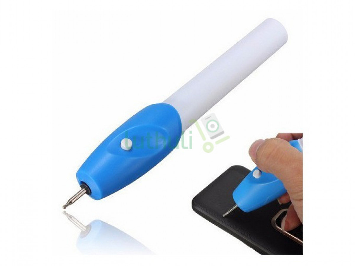 Portable Electric Engraving Tool for Metal
