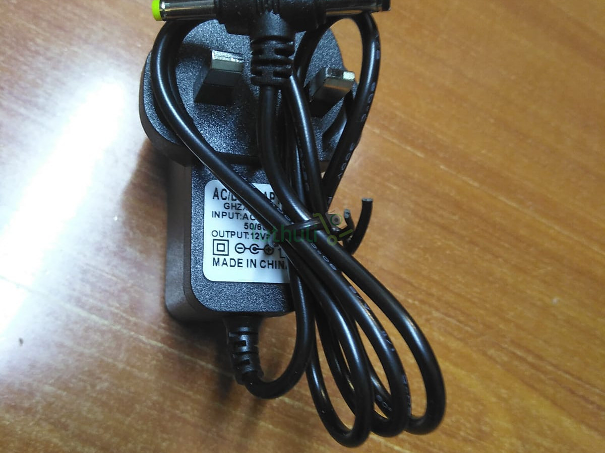 12v 1a adapter