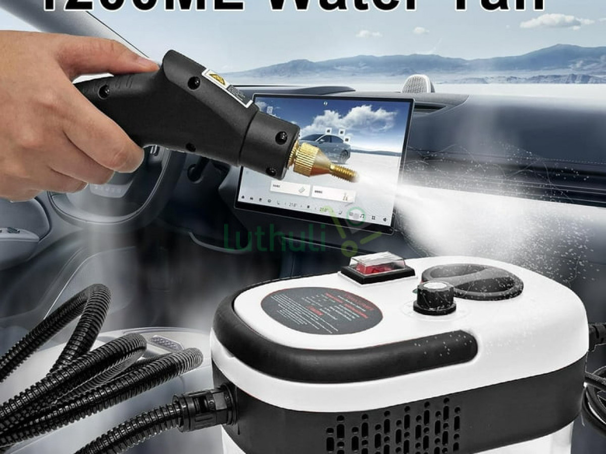 2500W Steam Cleaner High PressureMultipurpose