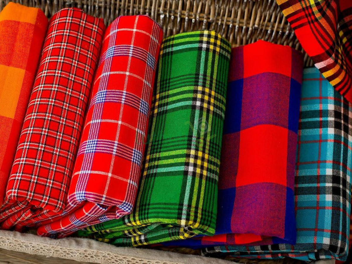 Assorted maasai shukas