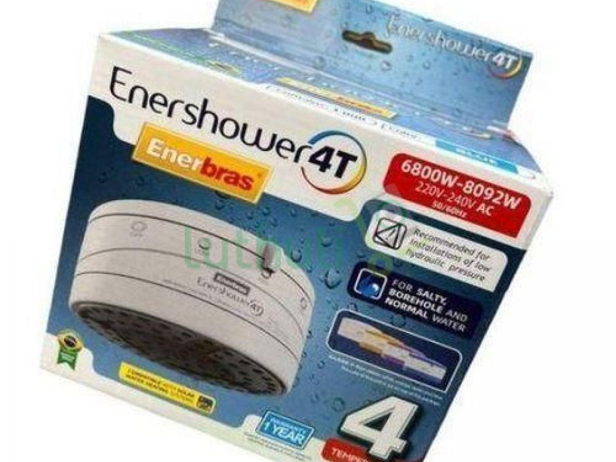 Enershower 4T instant shower 6800watts