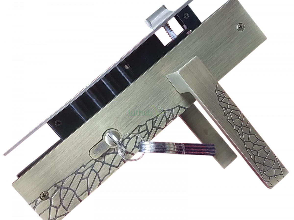 Fealty steel door lock
