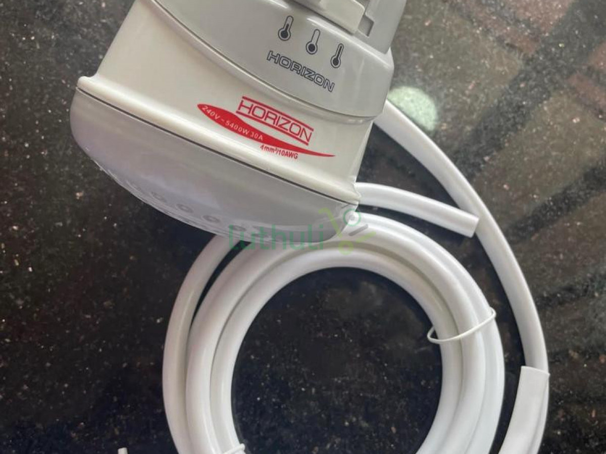 Horizon shower head 5500watts