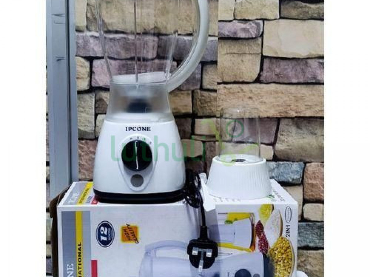 IPCONE 2 in 1 Blender – Powerful Blender