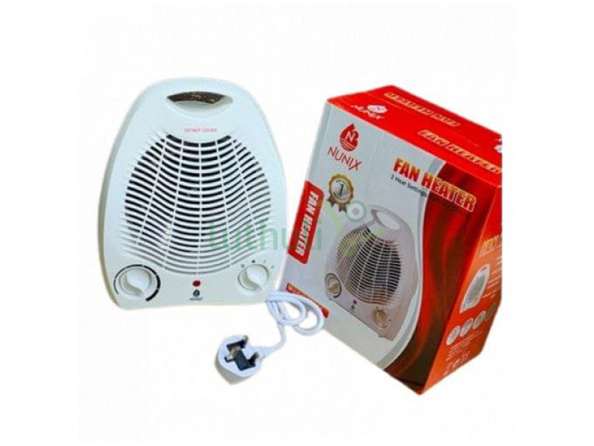 Nunix 1000watts fan room heater