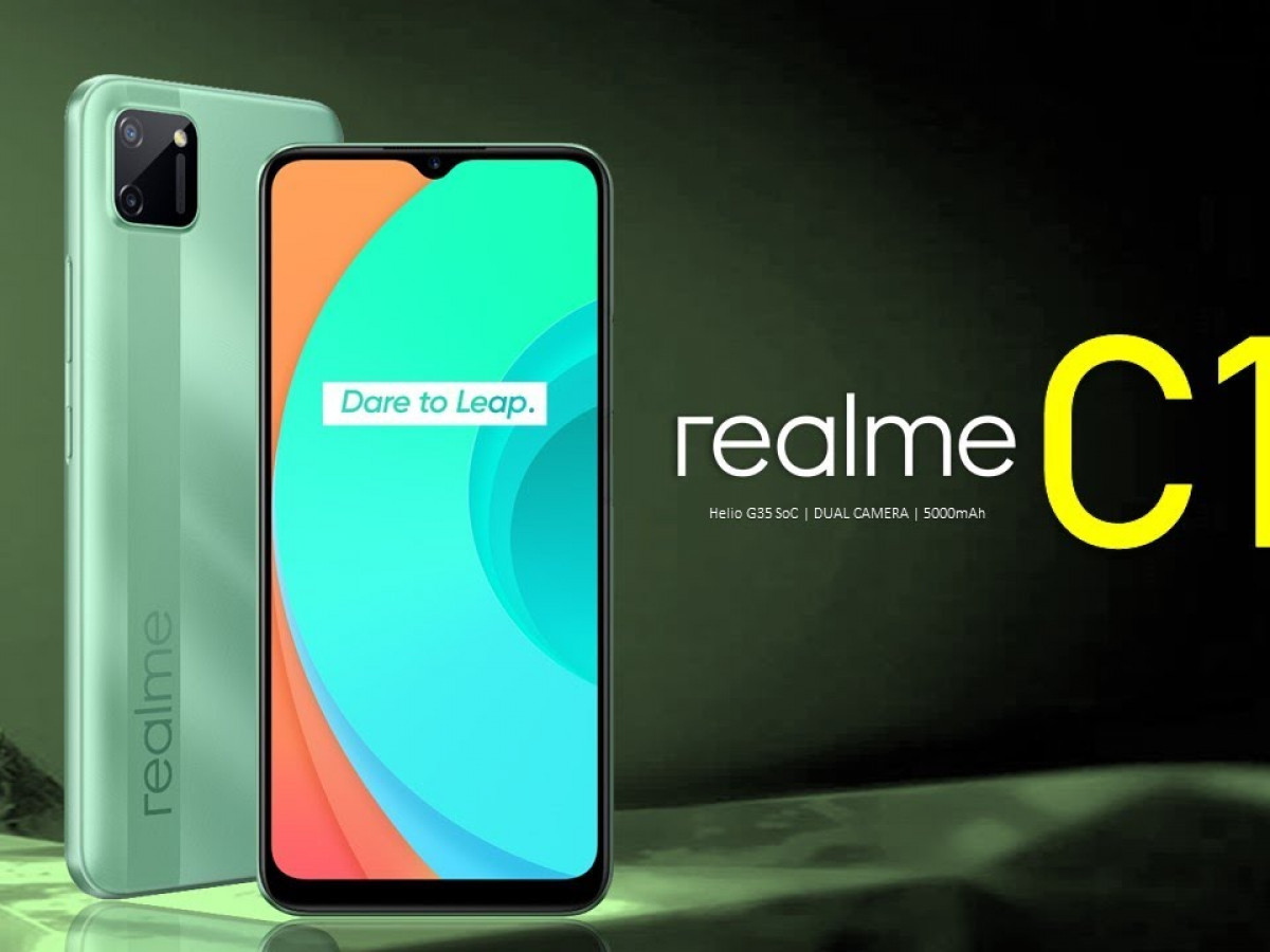 Realme C11