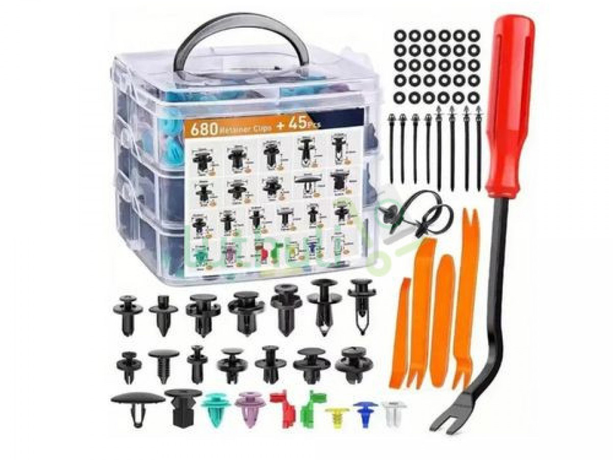 Cars Retainer Clips Kit